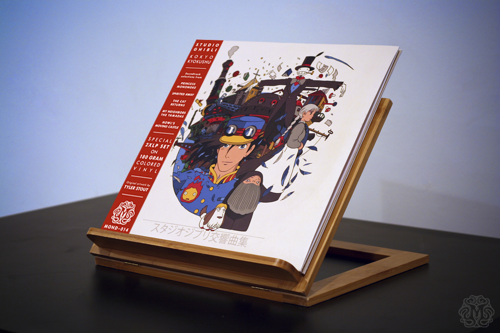 「スタジオジブリ交響曲集（ハウルの動く城 ）」 Studio Ghibli Kokyo Kyokushu HOWL’S MOVING CASTLE Ver. US$30