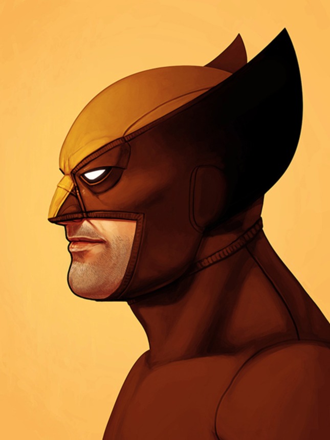 WOLVERINE BY MIKE MITCHELL