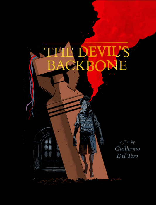 「デビルズ・バッグボーン」The Devil’s Backbone by Guy Davis 18″ x 24″ Edition of 210 $45
