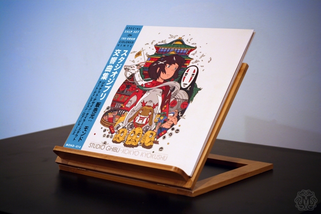 「スタジオジブリ交響曲集（千と千尋の神隠し）」 Studio Ghibli Kokyo Kyokushu SPIRITED AWAY Ver. US$30