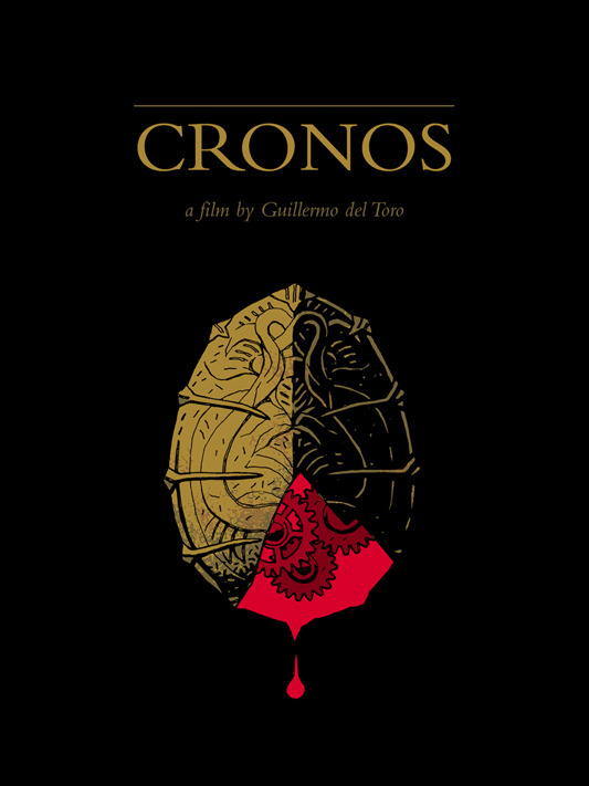 「クロノス」Cronos by Mike Mignola 18″ x 24″ Edition of 185 $45