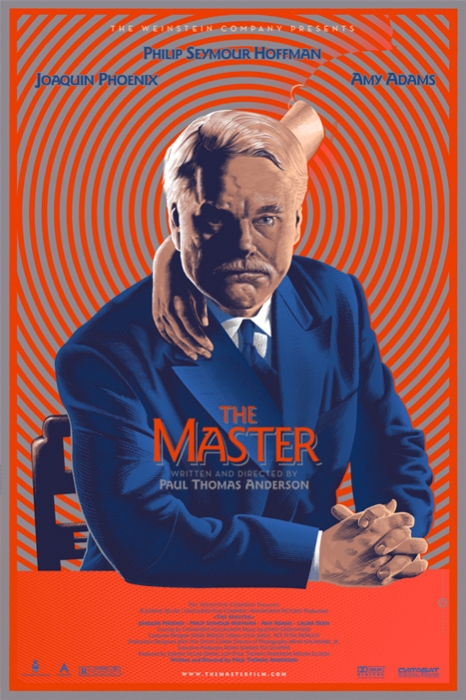 「ザ・マスター」The Master Poster By Laurent Durieux