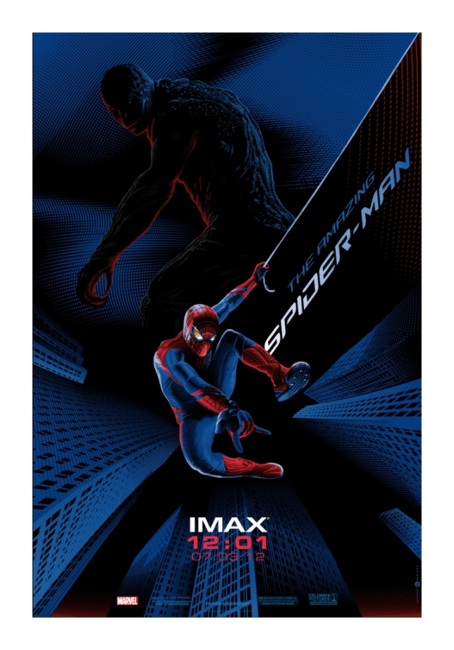 「AMAZING SPIDER-MAN」 Poster by Laurent Durieux 13.5x19.5