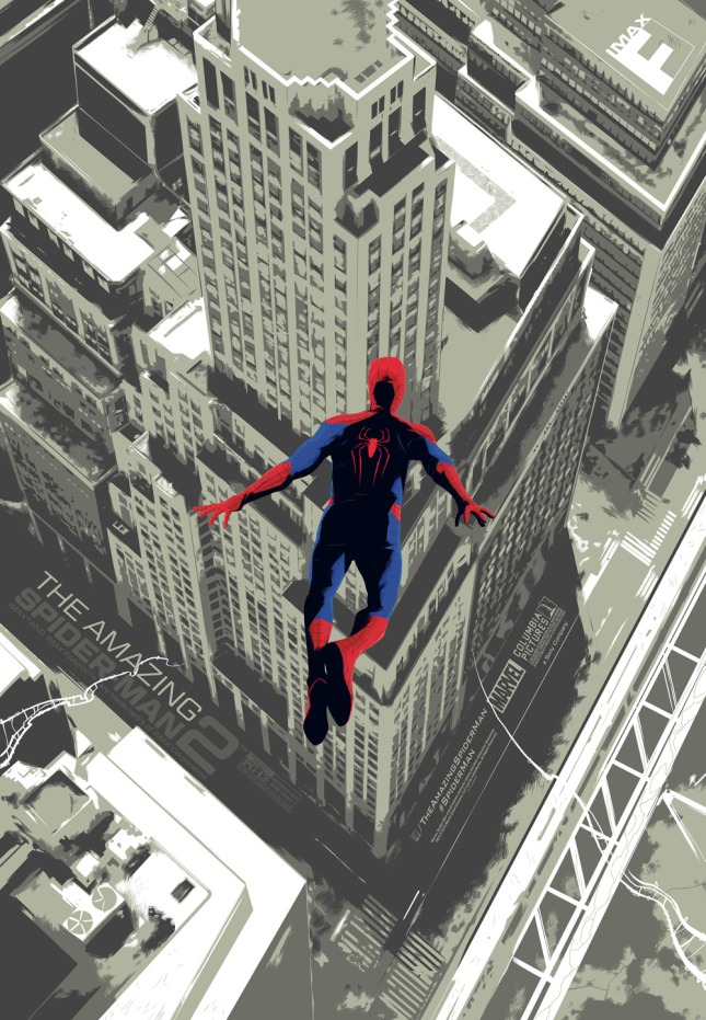  「AMAZING SPIDER-MAN2」 Poster by Rich Kelly 
