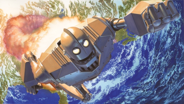 AlexRoss_TheIronGiant_Poster